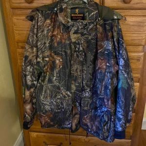 Browning Gore-Tex Camo Coat